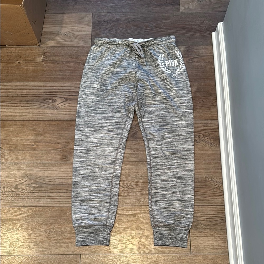 PINK Victoria's Secret Gray Joggers